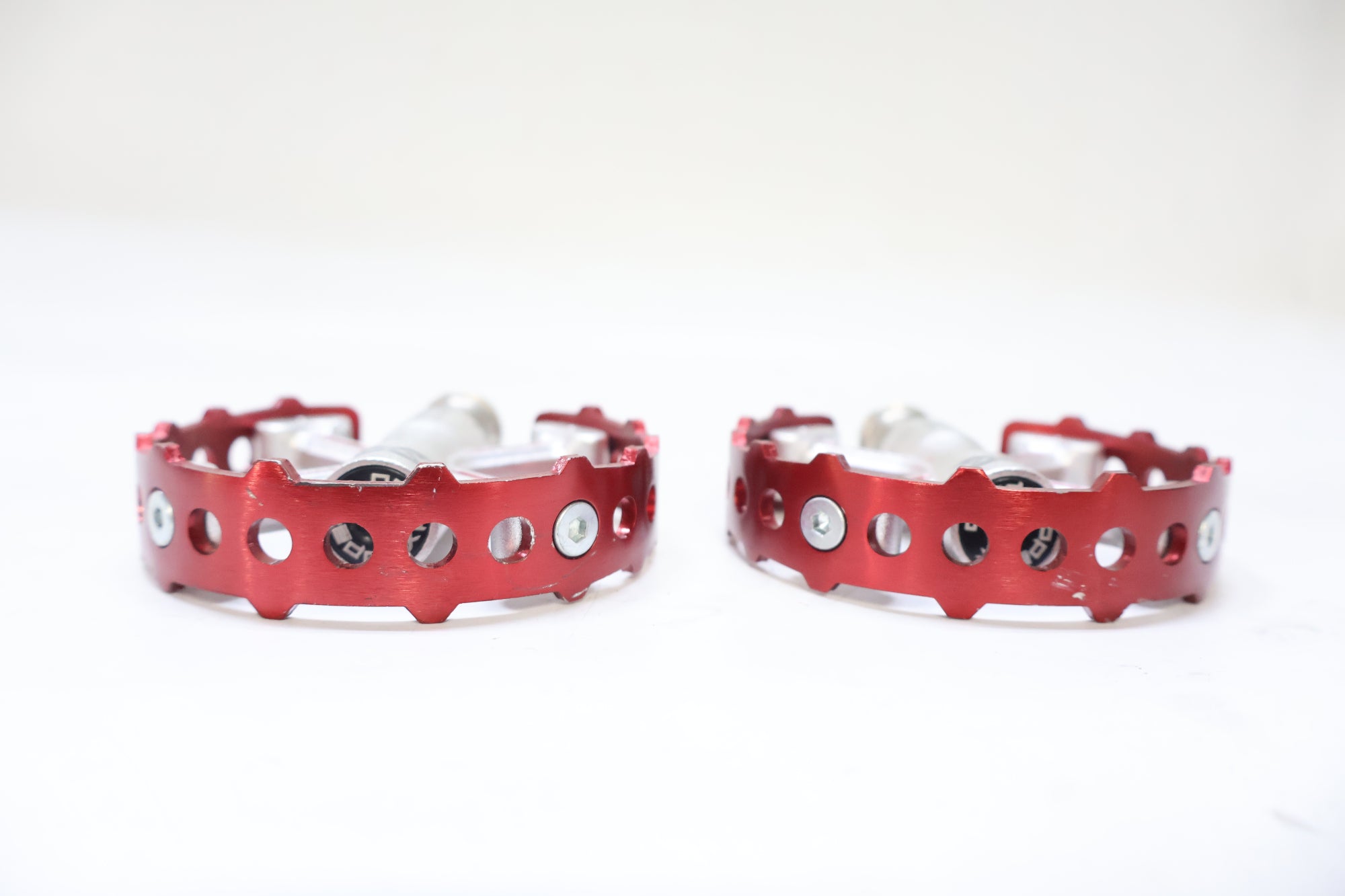 エクスペド XCF05AC アルミペダル レッド（赤） エクスペド XCF05AC アルミペダル レッド（赤）