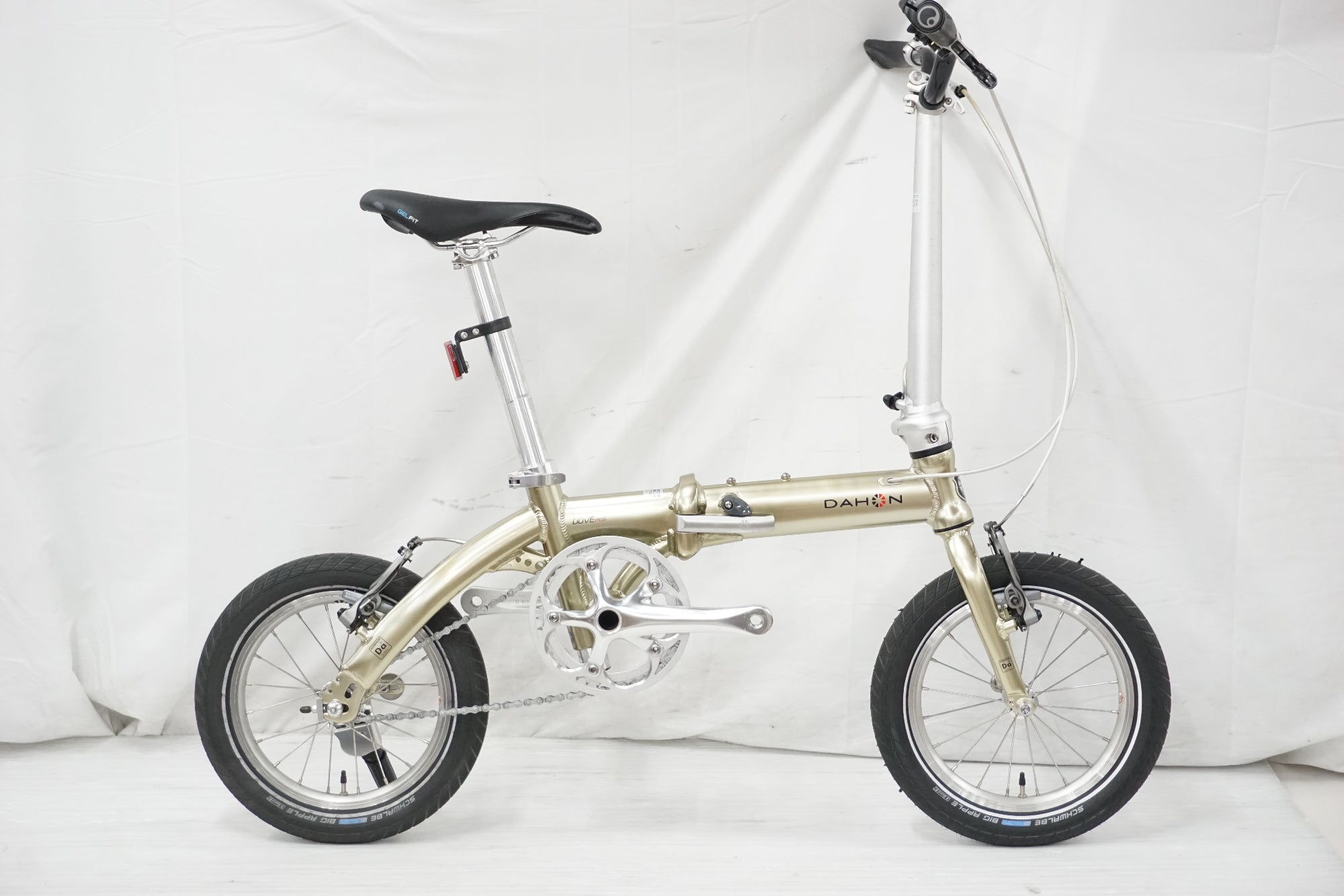 DAHON 「ダホン」 DOVE PLUS 14インチ 2018年モデル 折り畳み自転車 / 奈良店