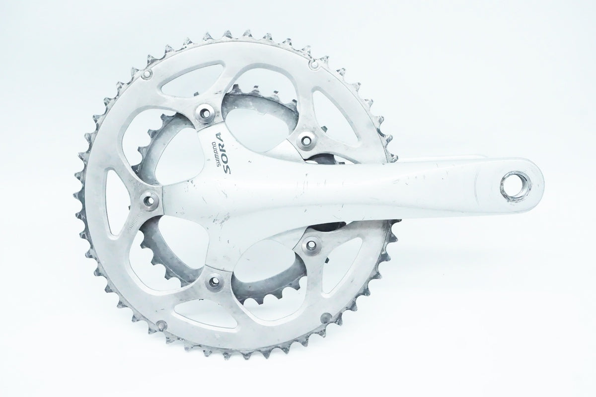 SHIMANO「シマノ」 SORA FC-3450 165㎜ 50-34T クランク/ 京都西院店
