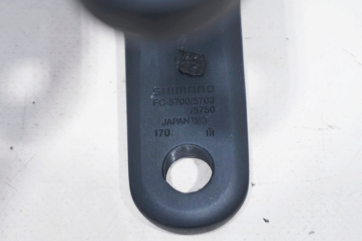 SHIMANO 「シマノ」 105 FC-5750 170mm 50/34T クランク / 大阪門真店