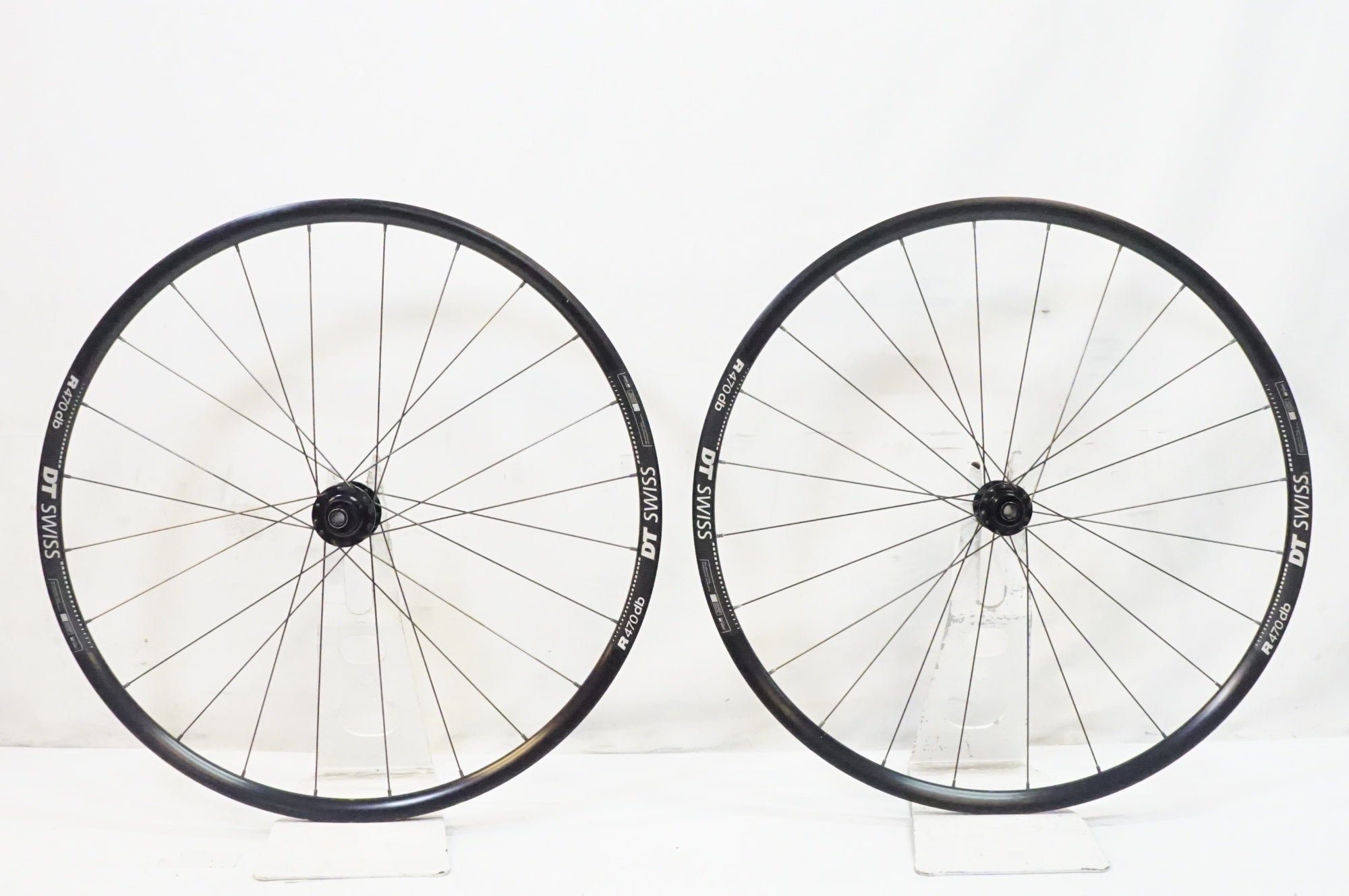 ジャンク DT SWISS 「ディーティースイス」 R470 DB シマノ 11/12速