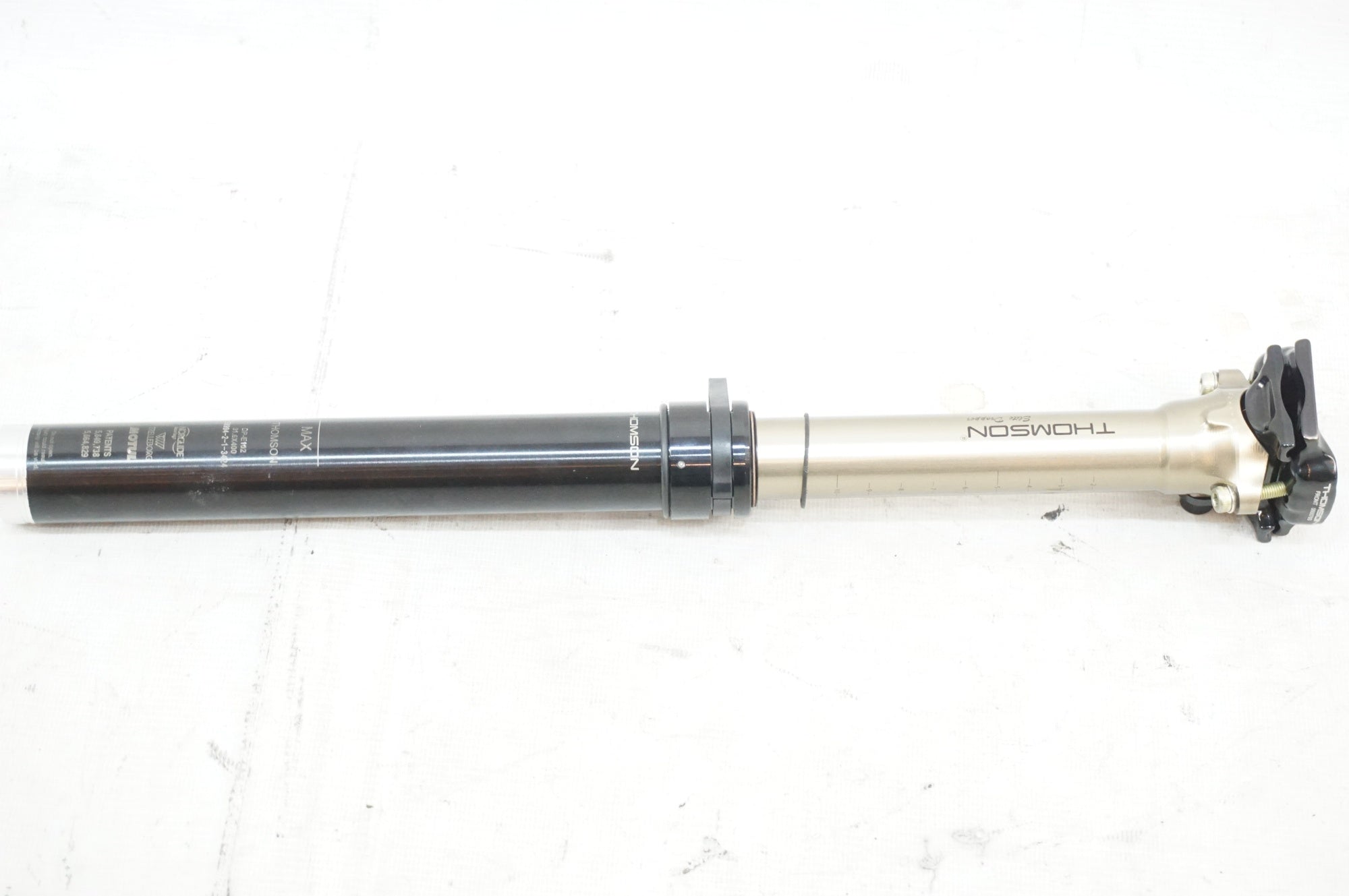 THOMSON 「トムソン」 ELITE DROPPER ドロッパー 400mm φ31.6 シート