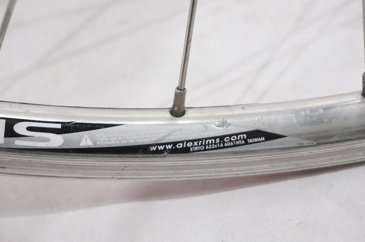 SHIMANO 「シマノ」 HB-2400ハブ ALEXRIMS リム フロントホイール / 東京商品化センター