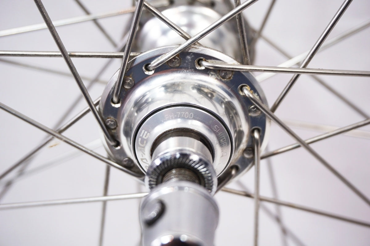 SHIMANO 「シマノ」 DURA-ACE HB-7700 ハブ MAVIC GL3304 リム シマノ