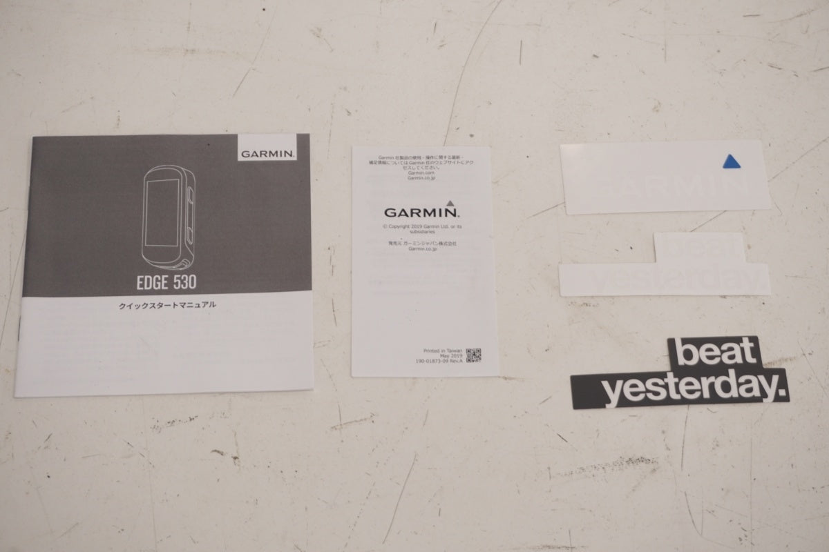 GARMIN 「ガーミン」 EDGE530 サイクルコンピューターセット / 滋賀大津店