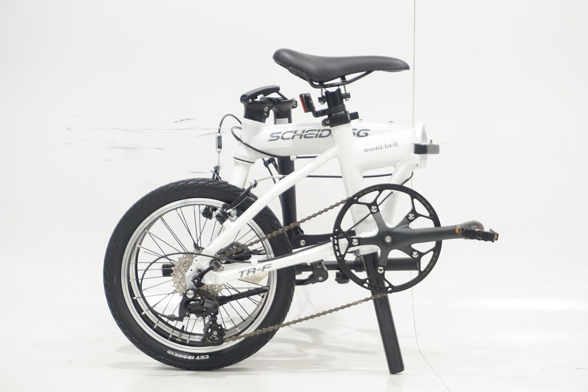 １６インチ　自転車　白 MONT-BELL 「モンベル」 SCHEIDEGG TR-F16 16インチ 2025年モデル
