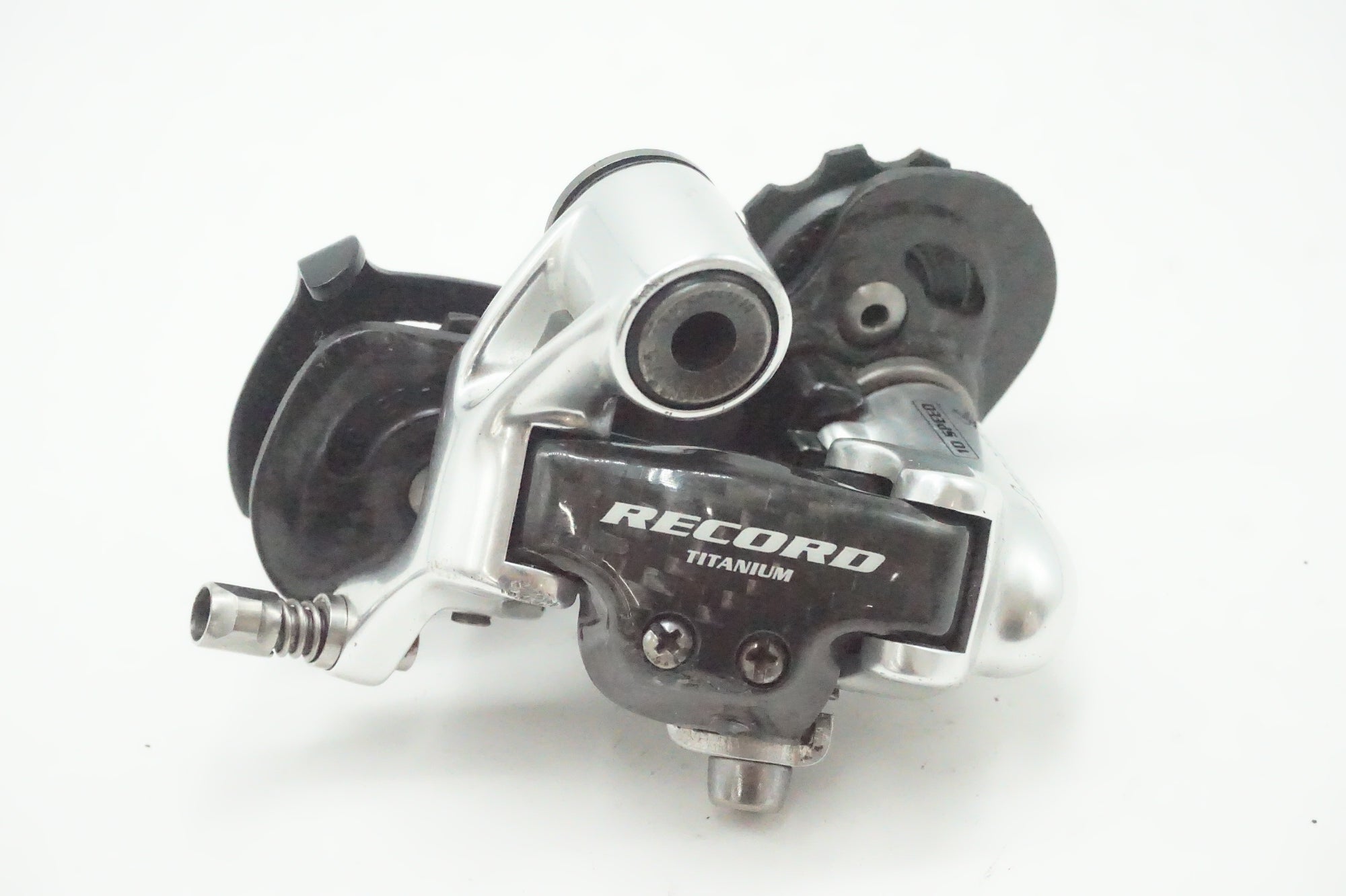 CAMPAGNOLO「カンパニョーロ」 RECORD TITANIUM 10S リアディレイラー/ 京都西院店