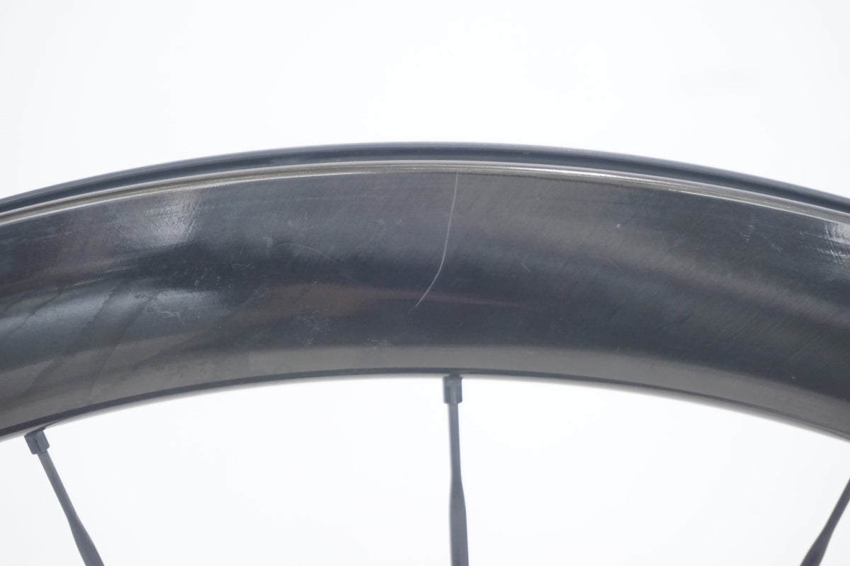 ライトファスト LIGHTFAST カーボン TLR フロントホイール [未使用] ライトファスト LIGHT FAST ホイール前後セット カーボン