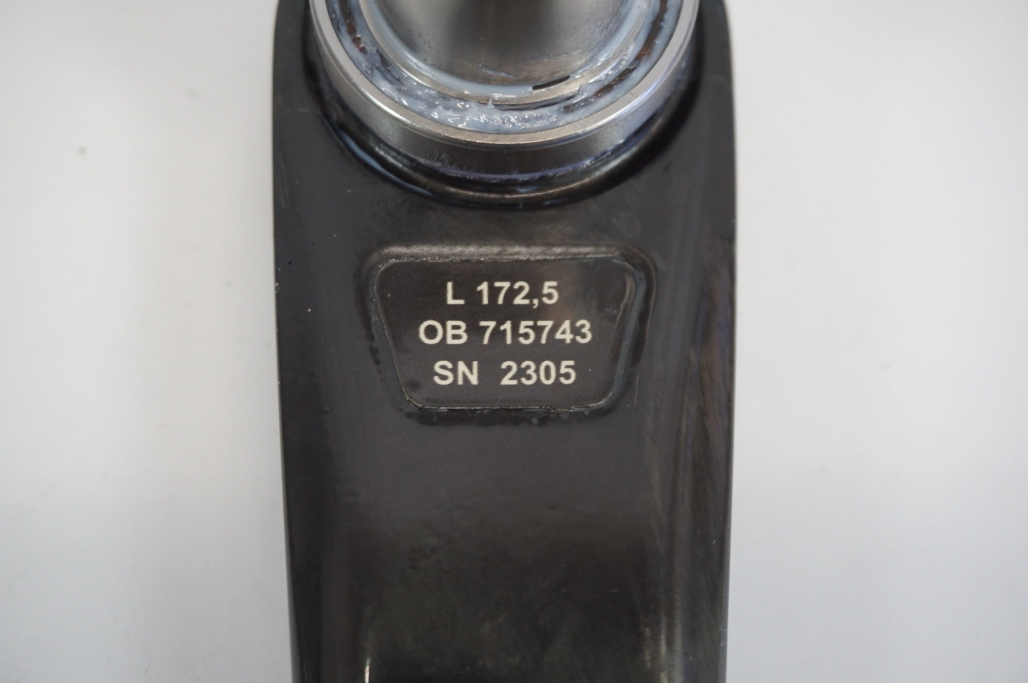 CAMPAGNOLO 「カンパニョーロ」 CHORUS FC7-CH293C 53-39T 172.5mm クランク / 宇都宮店