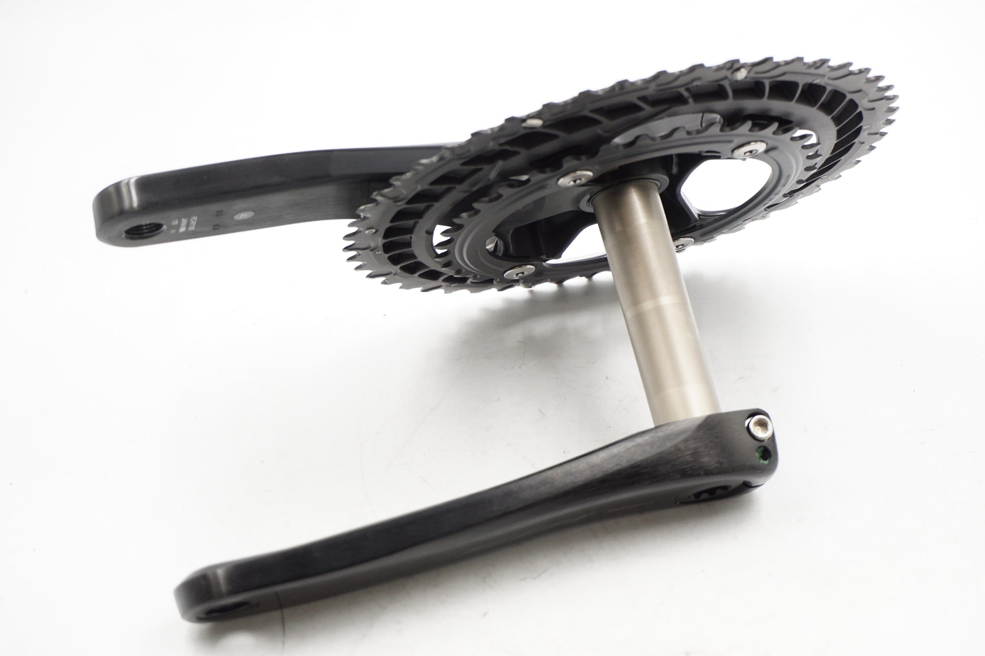 未使用シマノ105 FC-R7100 クランクセット50/34T（2x12S） SHIMANO 「シマノ」 105 FC-R7100 50-34T 170mm クランク