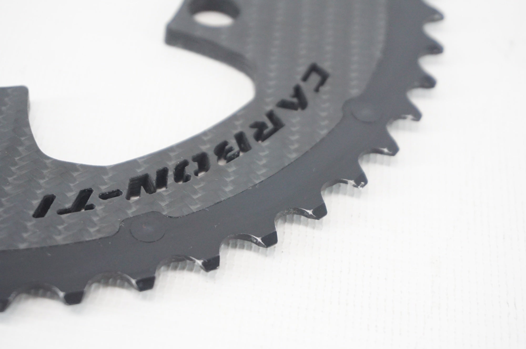 CARBON-TI 「カーボンチ」 X-CARBORING EVO 52T チェーンリング / 阪急塚口店