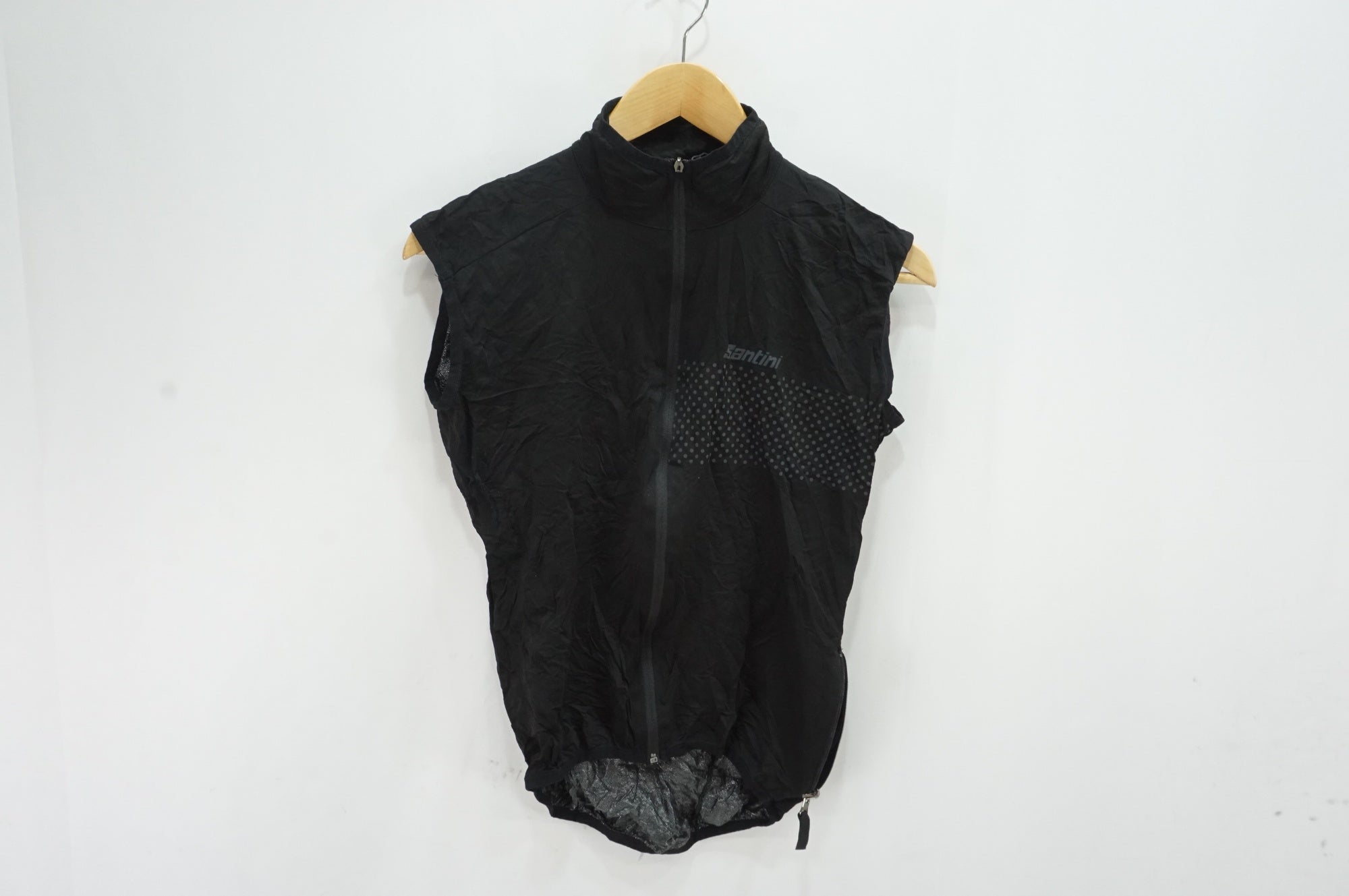 ジャンク SANTINI 「サンティーニ」 GUARD NIMBUS RAINPROOF VEST Sサイズ ジレ / 大宮店