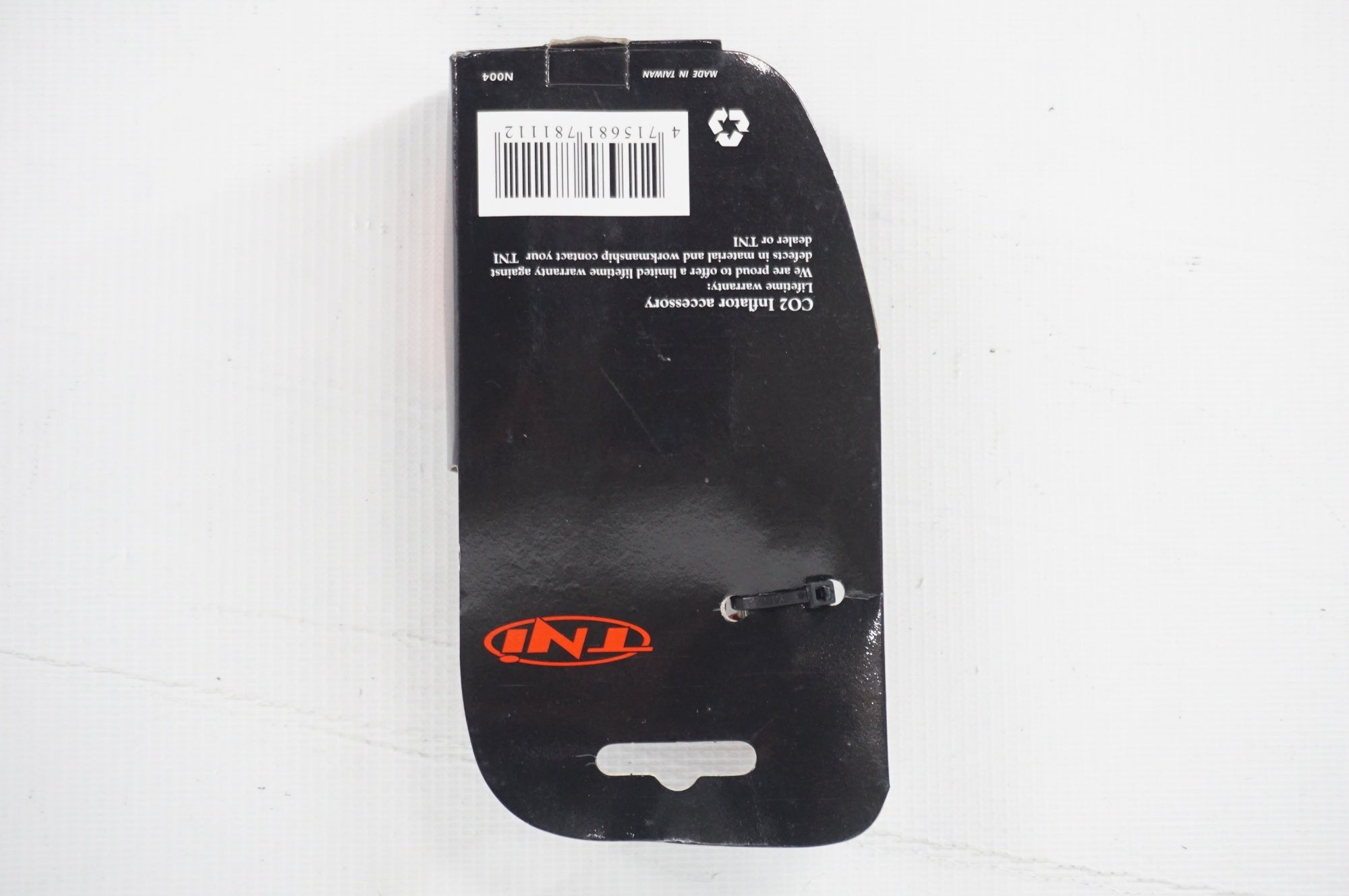 TNI 「ティーエヌアイ」 CO2ボンベ インフレーター セット / 阪急塚口店