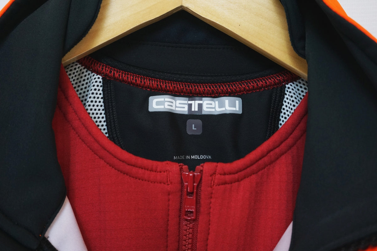 CASTELLI 「カステリ」 ALPHA ROS 2 LIGHT Lサイズ ウインタージャケット / 有明ガーデン店
