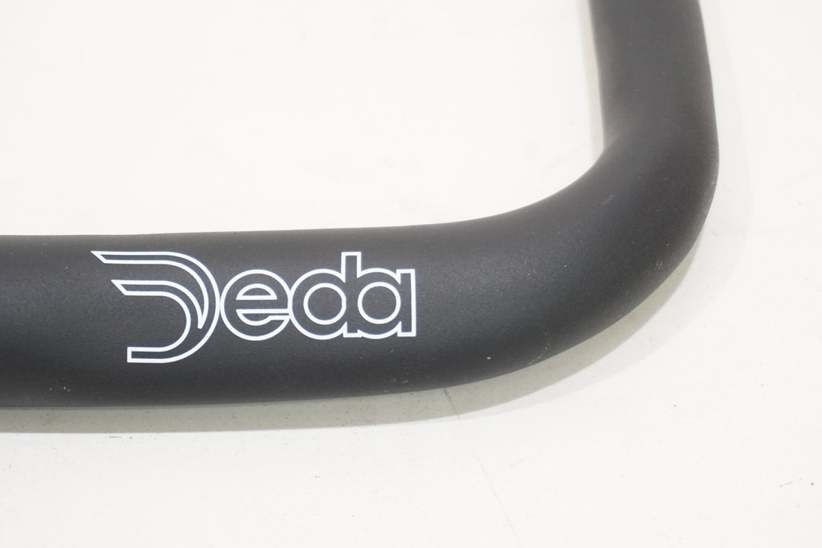 DEDA「デダ」 ELEMENTI CRONO NERO φ31.7 420mm(C-C) ブルホーンハンドル/ 京都西院店