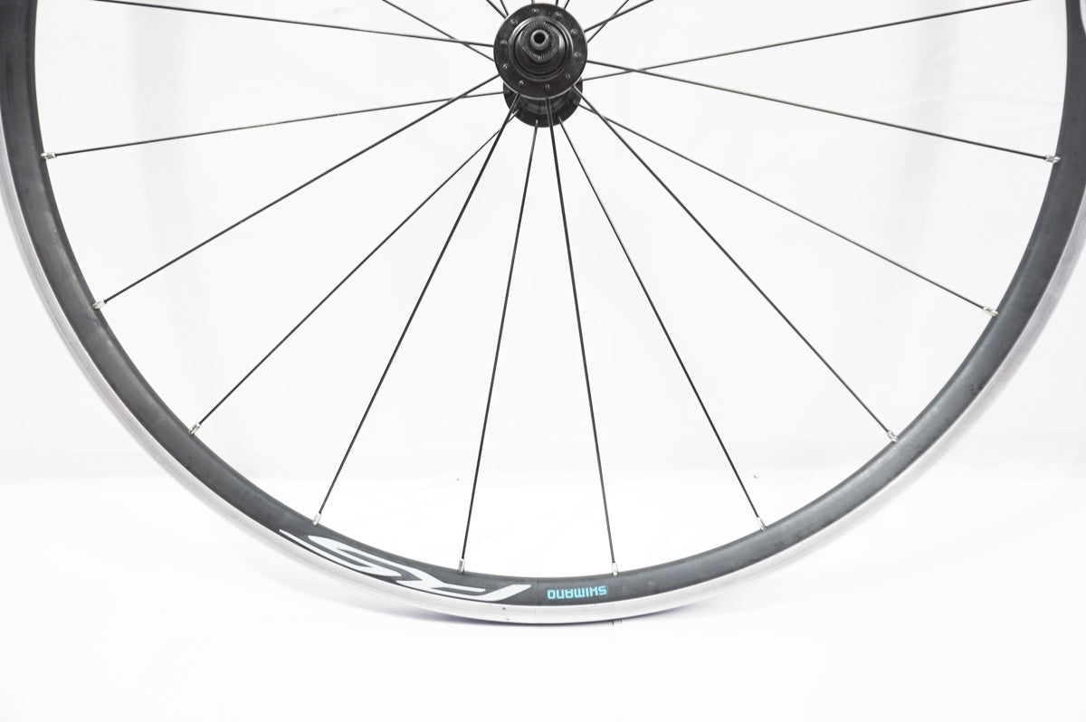 ロードバイク クロスバイク ホイール シマノ 11s rs100 SHIMANO 「シマノ」 WH-RS100 シマノ11S ホイールセット