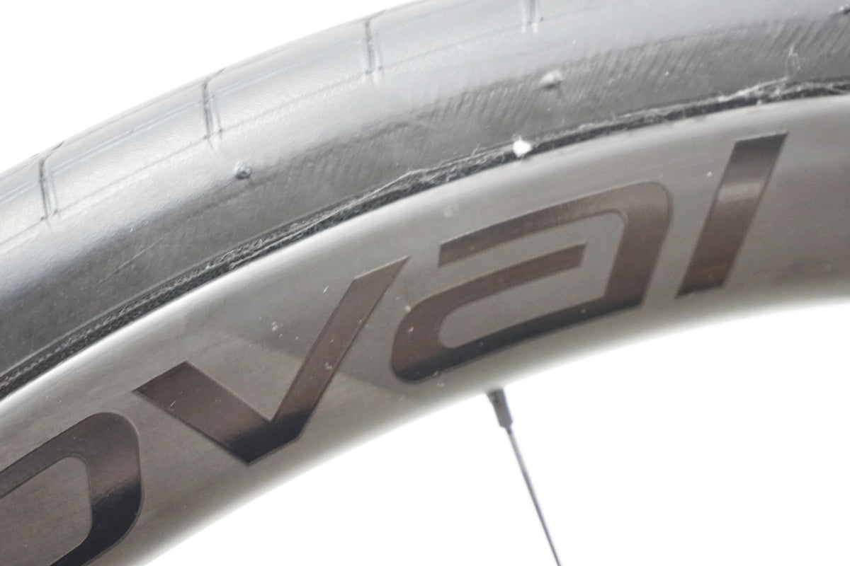 ROVAL 「ロヴァール」 RAPIDE C38 DISC シマノ 11s ホイールセット