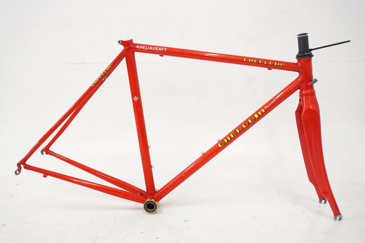 CHERUBIM 「ケルビム」 クロモリ 年式不明 フレームセット / 浜松店