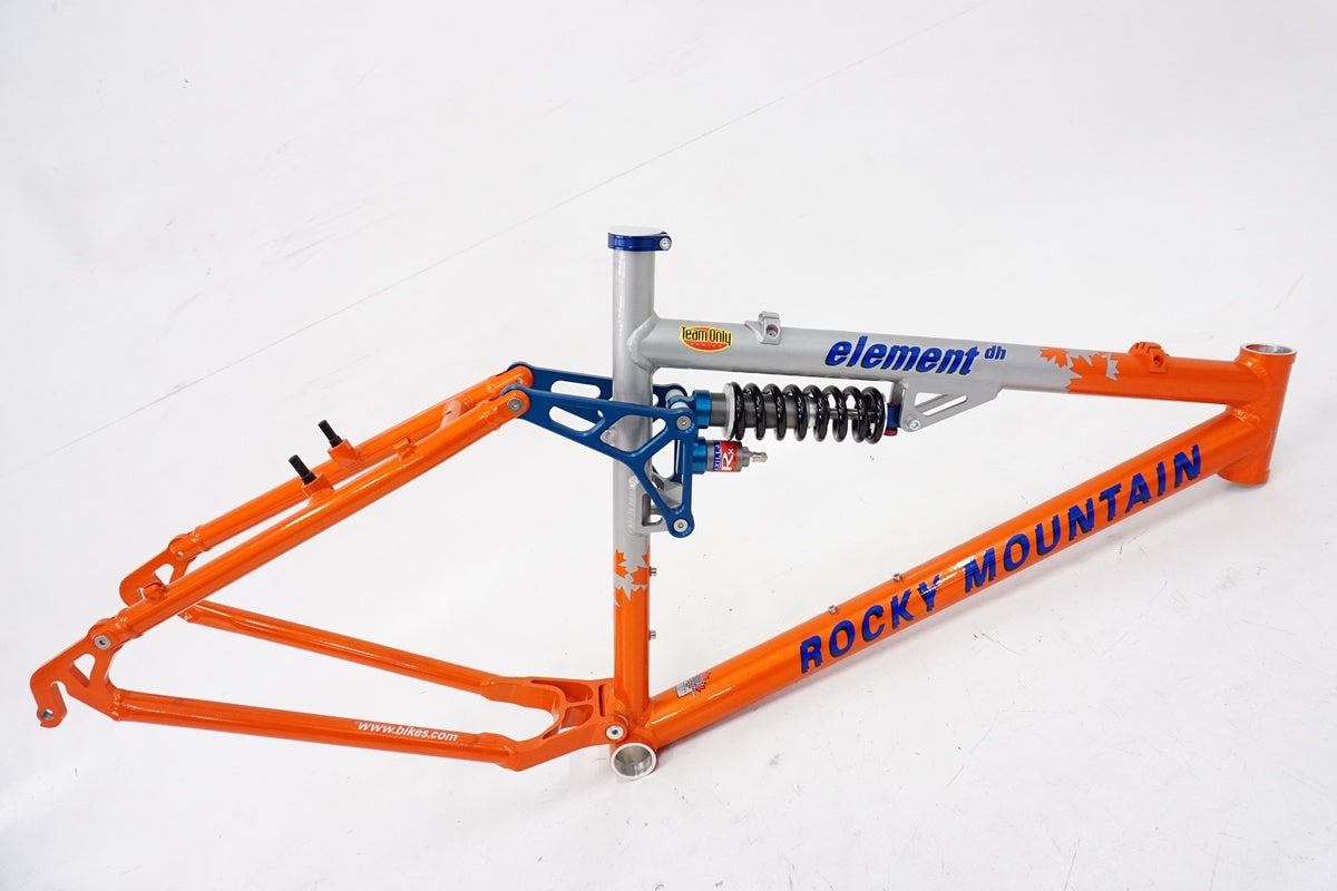 ROCKY MOUNTAIN「ロッキーマウンテン」 ELEMENT DH 1998年頃モデル フレームセット / 浜松店