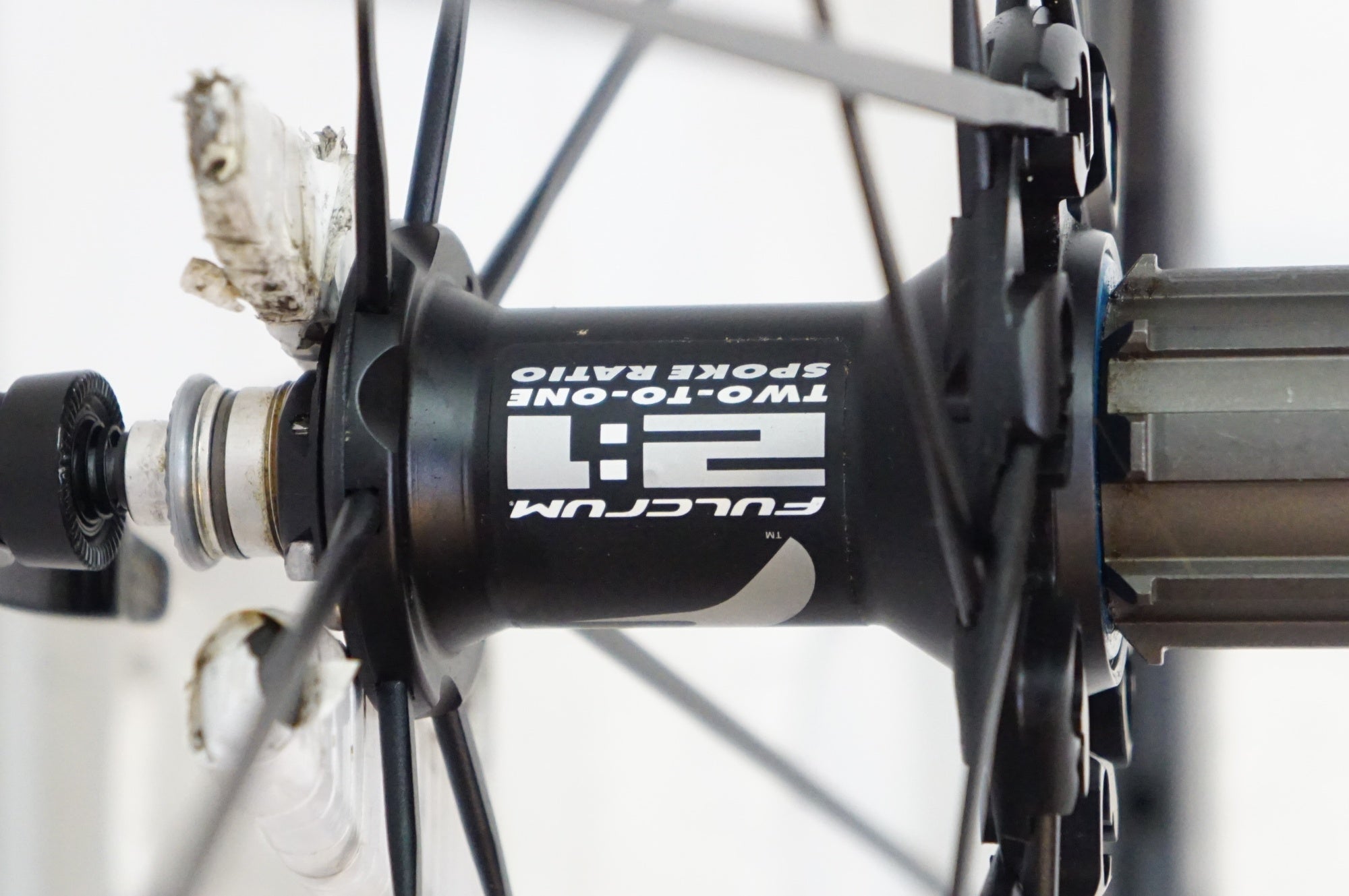 FULCRUM 「フルクラム」 RACING 1 C15 2-WAY FIT シマノ 8-10速