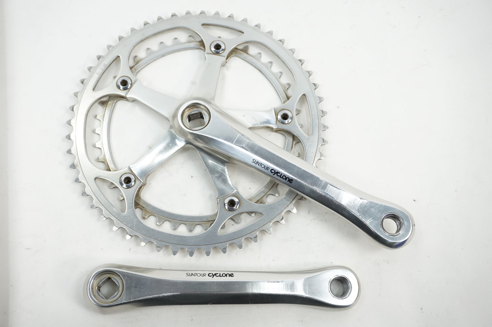 SUNTOUR 「サンツアー」 CYCLONE 52-42T 170mm クランクセット  / 川越店