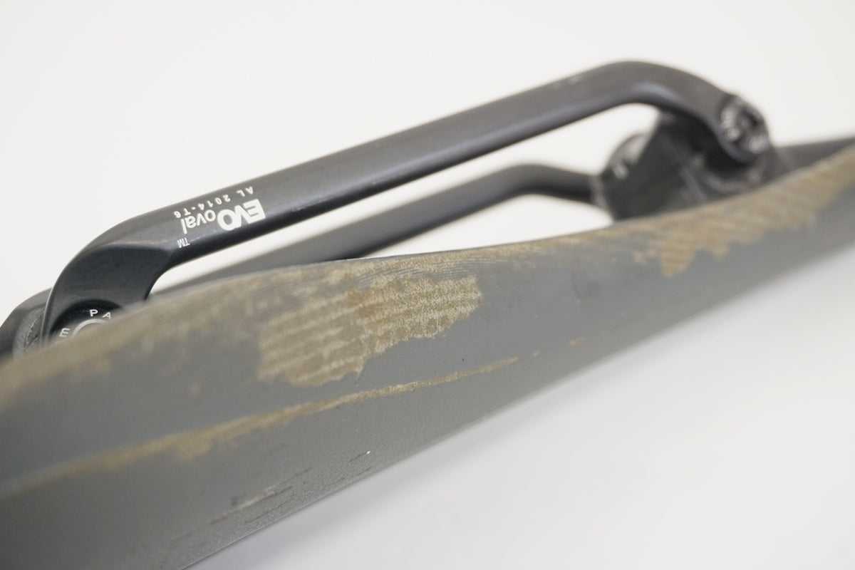 MORGAW（モーガウ） FORSAGE（ロード用）黒 サドル 220g中古 MORGAW（モーガウ） FORSAGE（ロード用）黒 サドル 220g中古