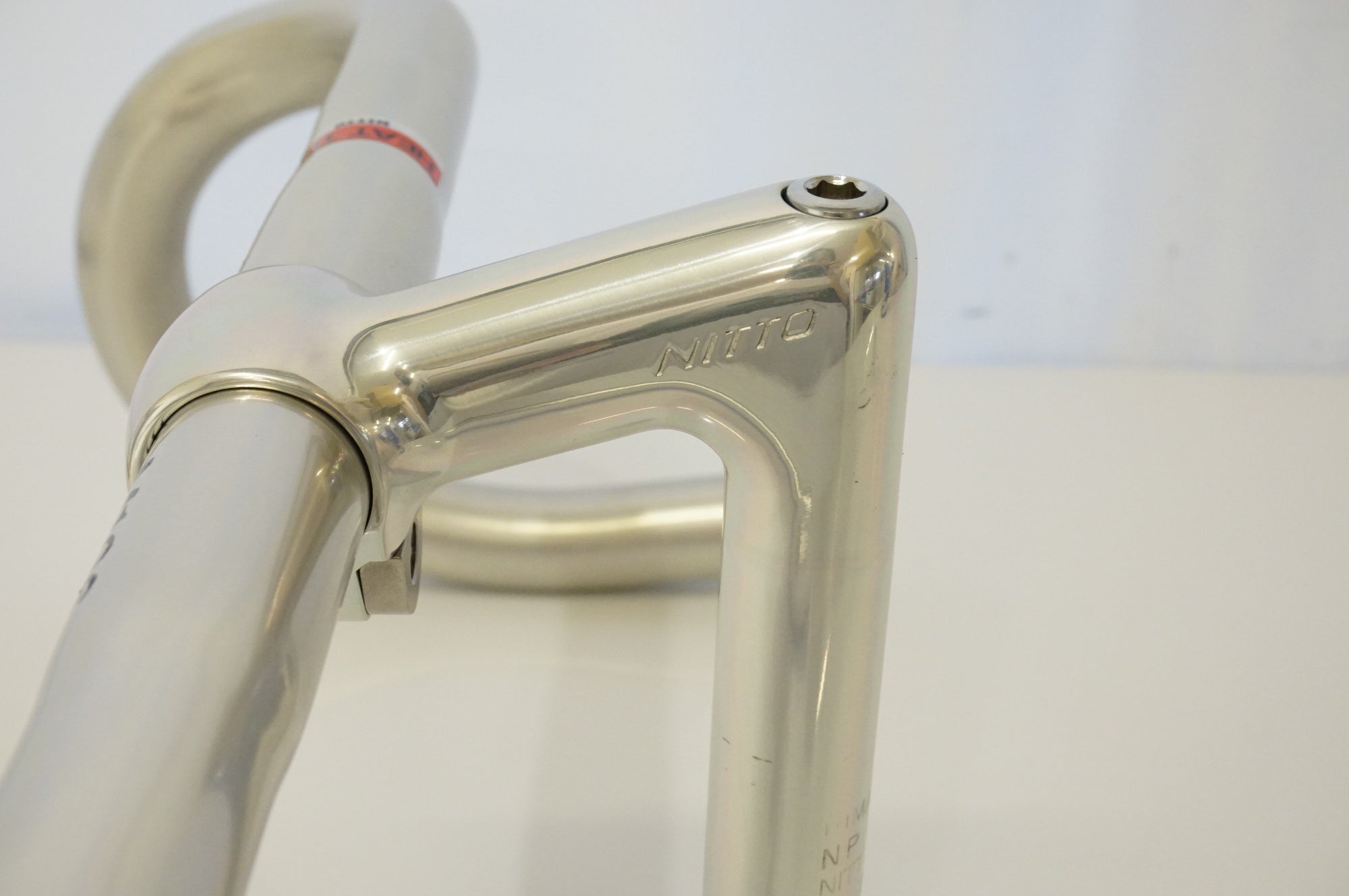 NITTO 「ニットー」 M106 NAS 380mm φ26.0 70ｍｍ ハンドル ステムセット / 浜松店