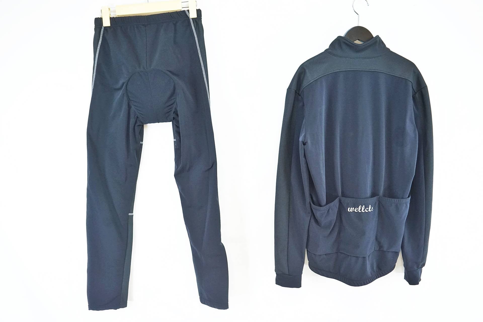 WELLCLS 「ウェルクルズ」 Ｍサイズ サイクルジャケット 冬用 上下セット / 有明ガーデン店