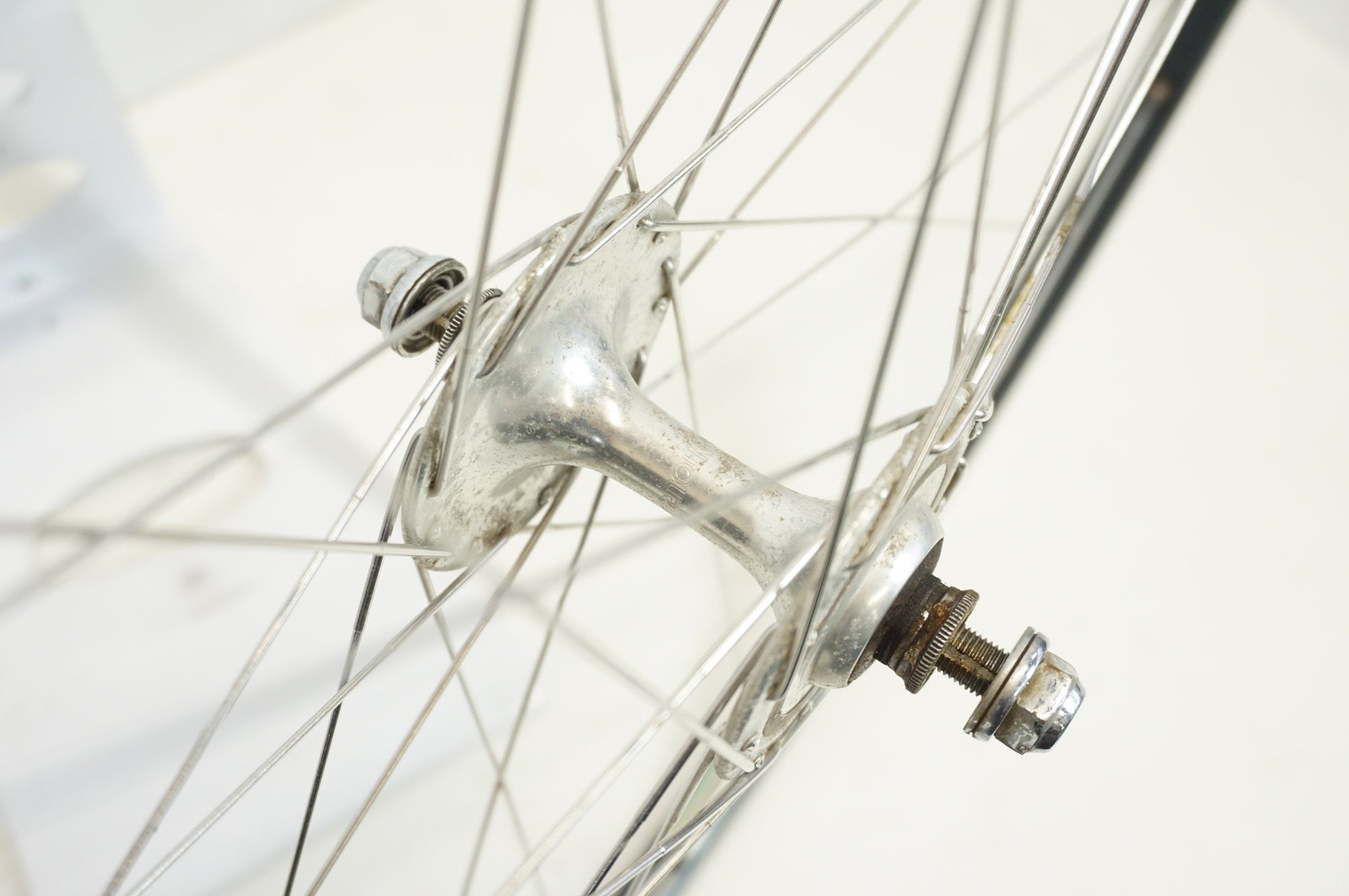 ARAYA 「アラヤ」 GOLD WORLD CHAMPION リム SUNTOUR SUPERBE PRO ハブ シングル ホイールセット / 宇都宮店