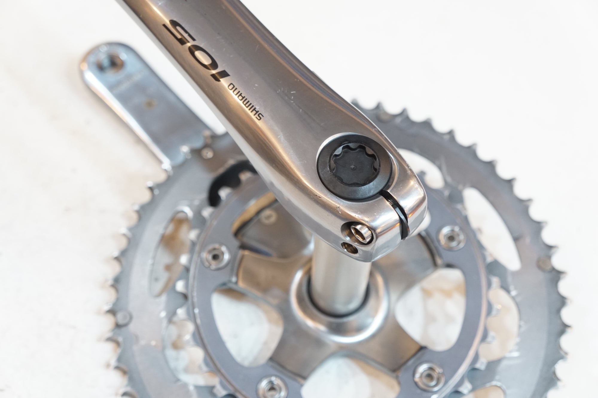 SHIMANO 「シマノ」 105 FC-5650 50-34T 170mm クランク / バイチャリ浦和ベース