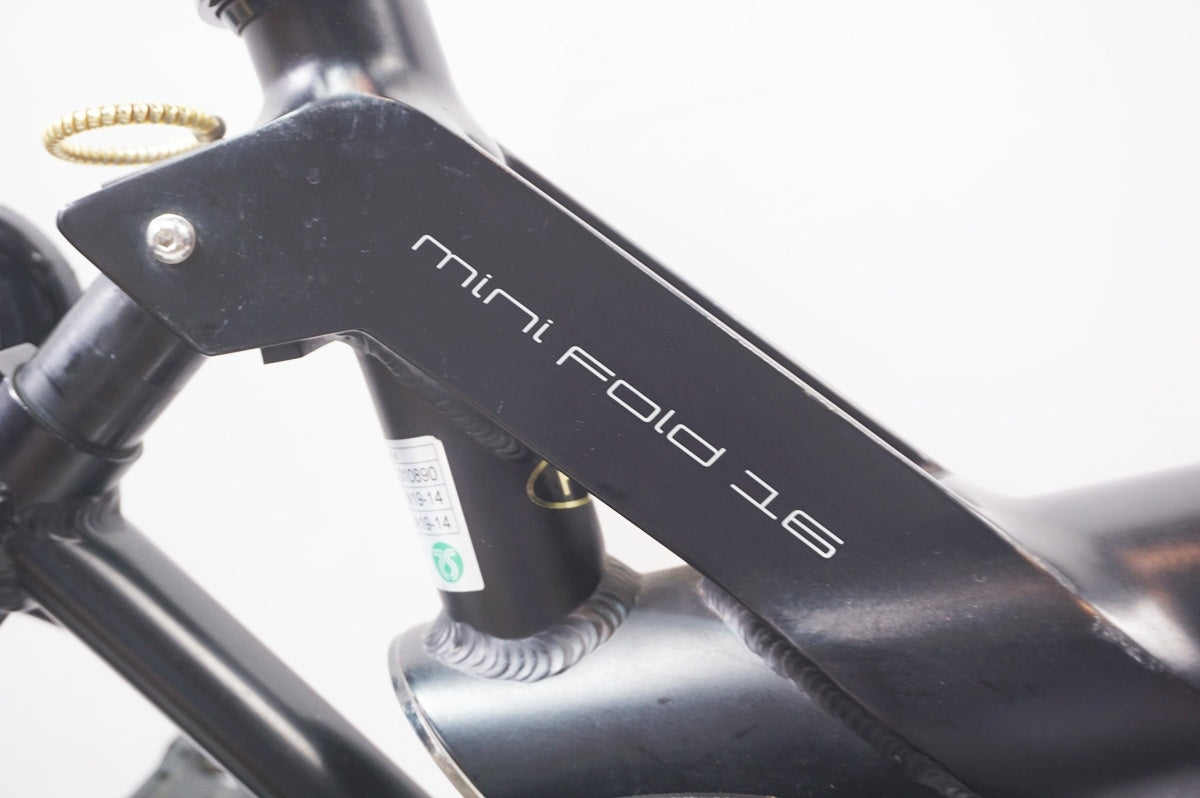 BENELLI 「ベネリ」 MINI FOLD 16 2021年モデル 16インチ 電動アシスト自転車 / バイチャリ世田谷店