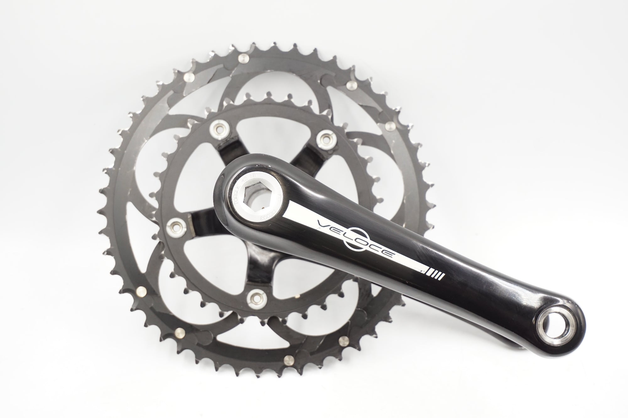CAMPAGNOLO 「カンパニョーロ」 VELOCE 50-34T 170mm クランク / 奈良