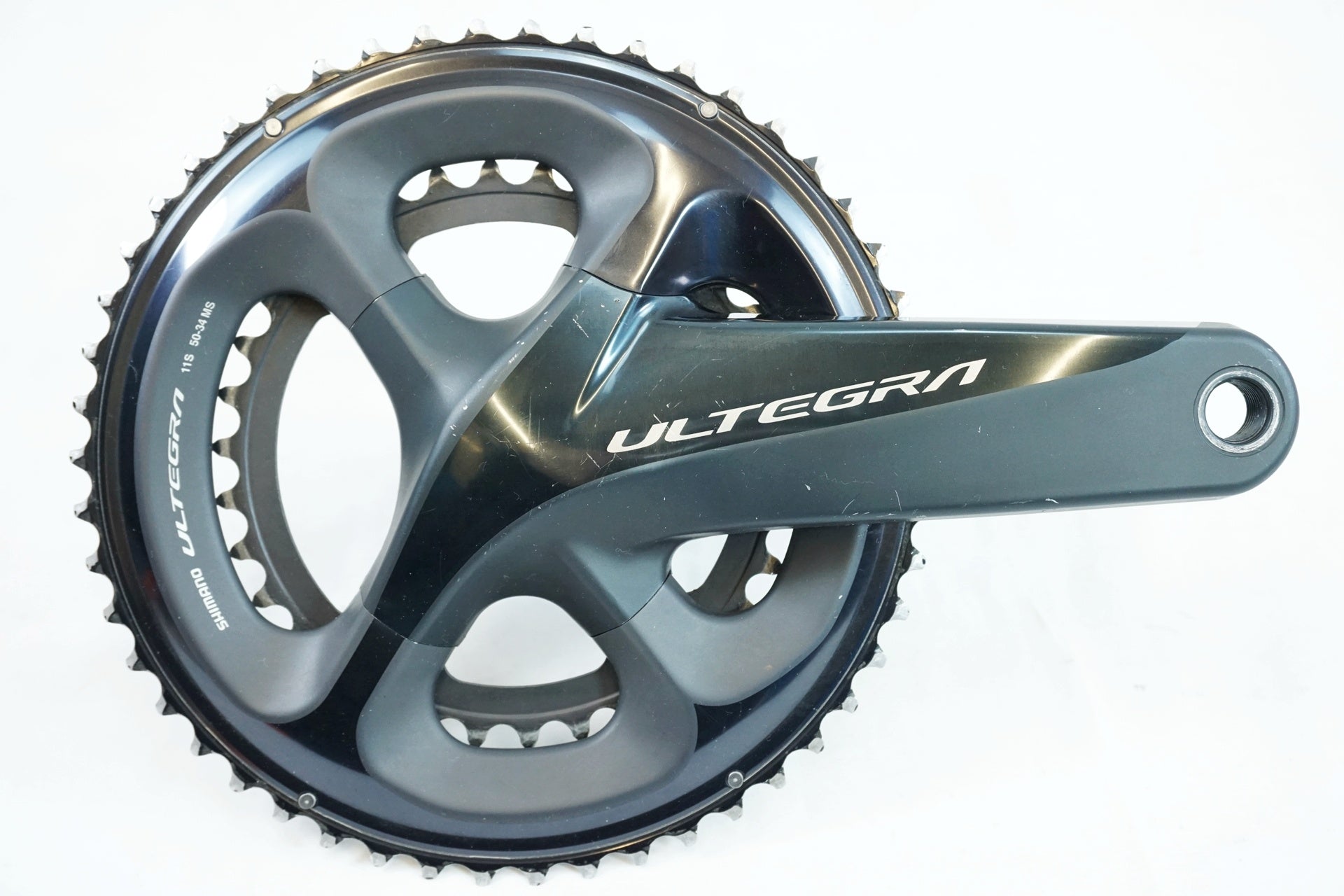 SHIMANO ULTEGRA クランクセット FC-R8000 165mm SHIMANO 「シマノ」 ULTEGRA FC-R8000 165mm 50-34T クランクセット