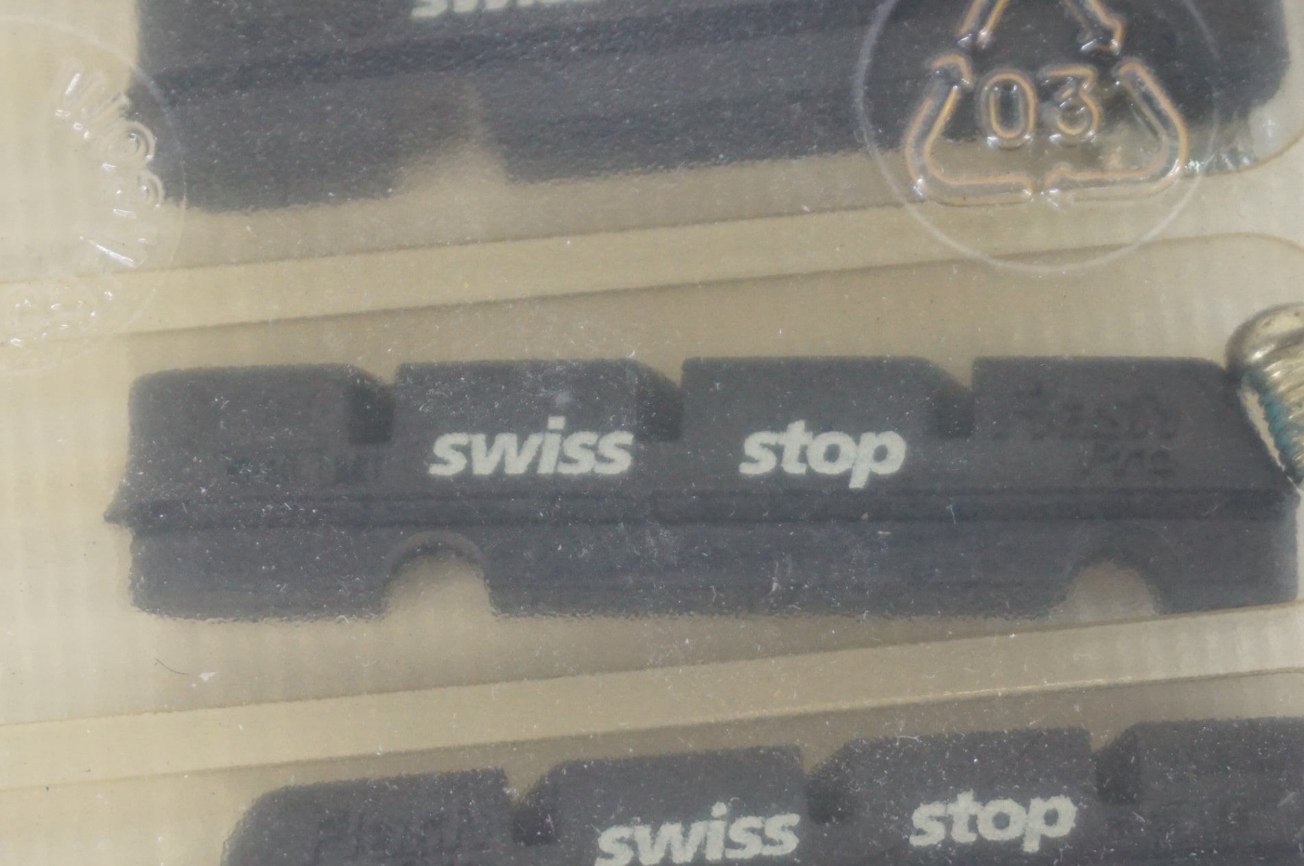 SWISS STOP 「スイスストップ」 BXP FLASH PRO アルミリム用 ブレーキシュー / 阪急塚口店