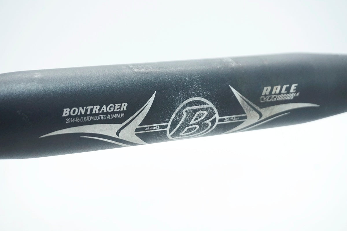 BONTRAGER 「ボントレガー」 RACE VR Φ31.8 400mm ハンドル / 大阪門真店