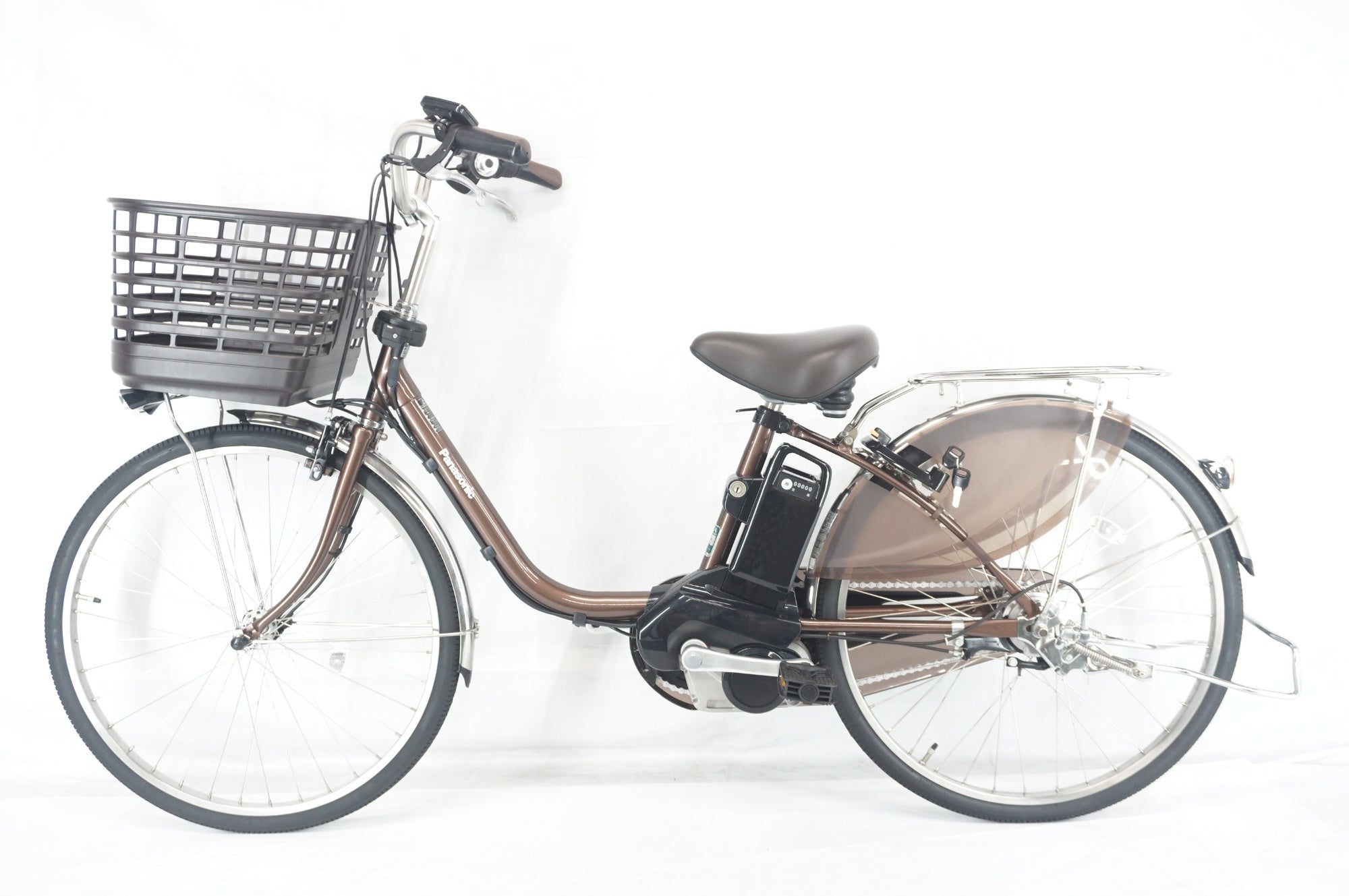 ほぼ未使用24年7月購入Panasonic BE-FL433 電動アシスト自転車 Panasonic パナソニック 電動自転車 ビビ・L 24インチ 26インチ