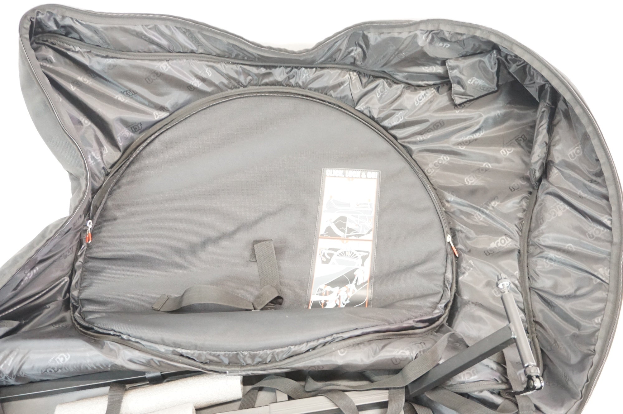 SCICON 「シーコン」 53 REVOLUTION キャスター付き 輪行バッグ