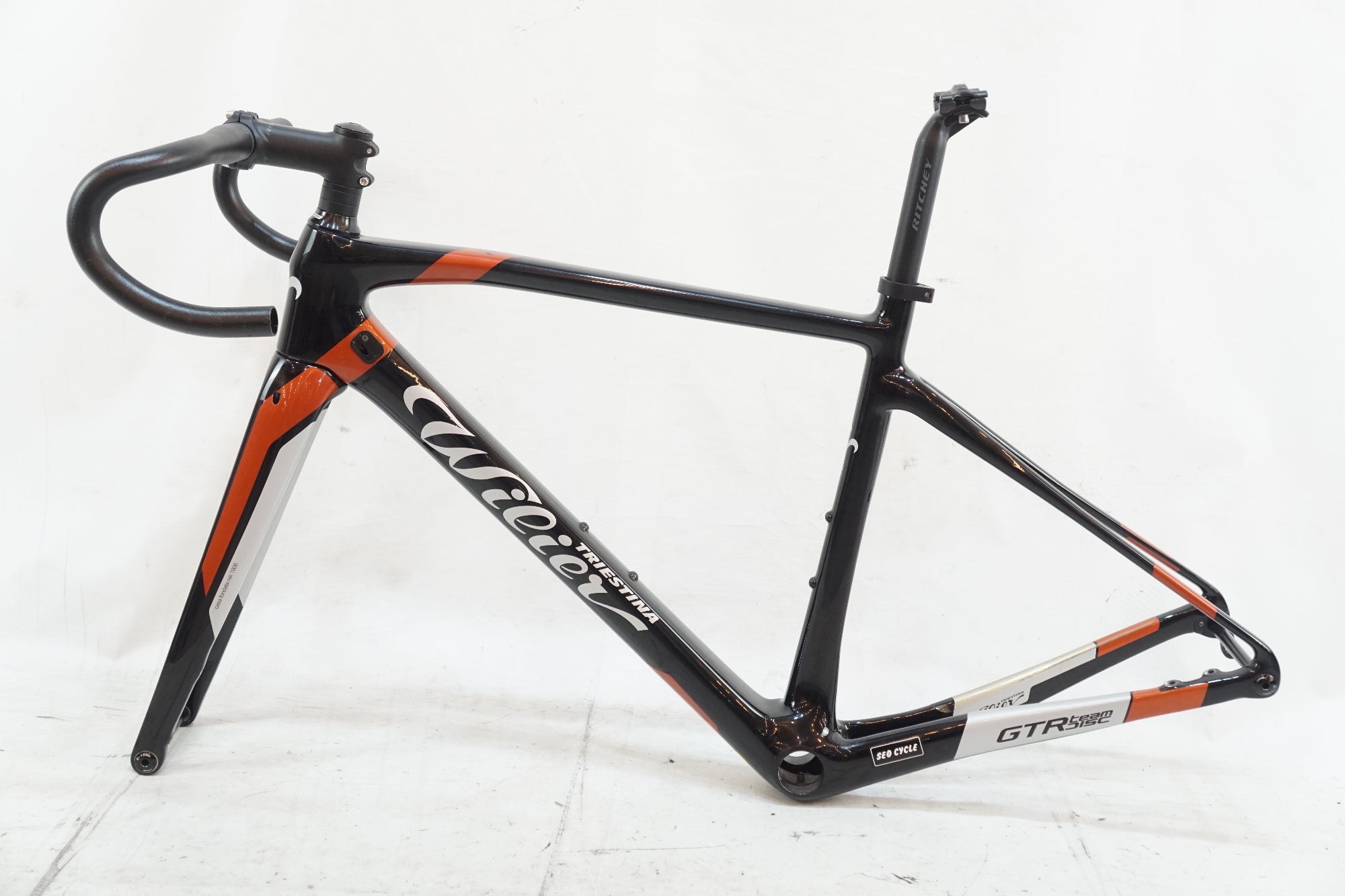 WILIER 「ウィリエール」 GTR TEAM DISC 2022年モデル フレームセット