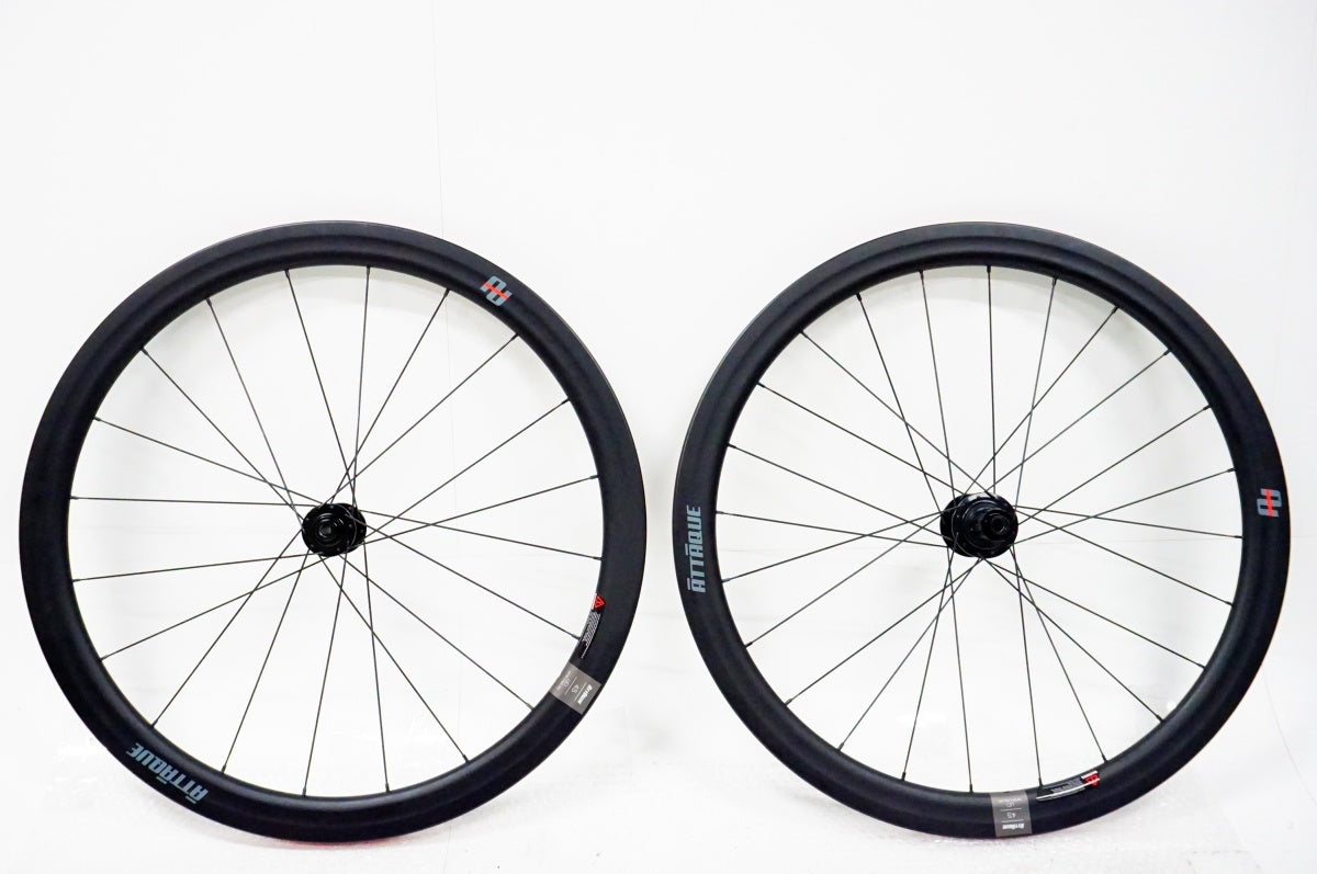 ATTAQUE 「アタッキ」 ATTA-C451-RD シマノ11速 ホイールセット / 名古屋大須店