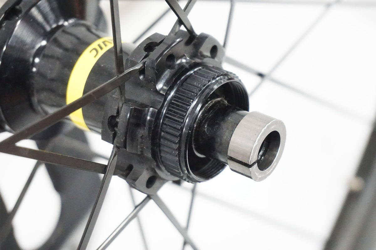 MAVIC 「マビック」 COSMIC PRO CARBON UST DISC シマノ 11速 ホイール