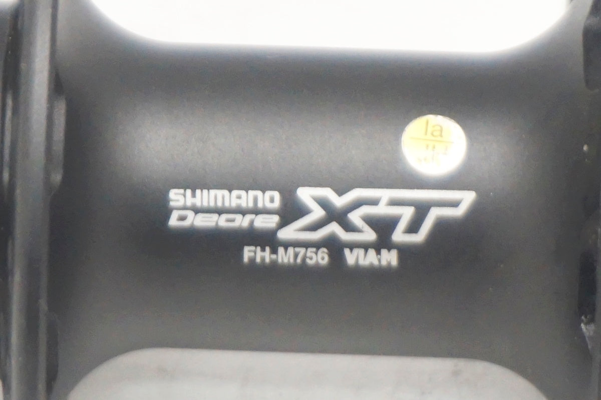 SHIMANO 「シマノ」 DEORE XT FH-M756 135mm シマノ8/9速 リアハブ / 大阪門真店