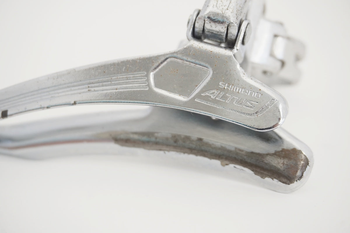 SHIMANO 「シマノ」 初代ALTUS フロントディレイラー / 京都八幡
