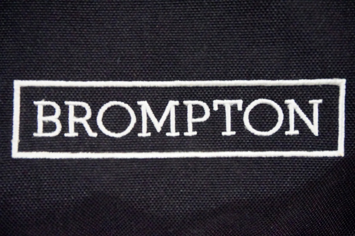 BROMPTON 「ビアンキ」 フロントバッグ / 名古屋大須店