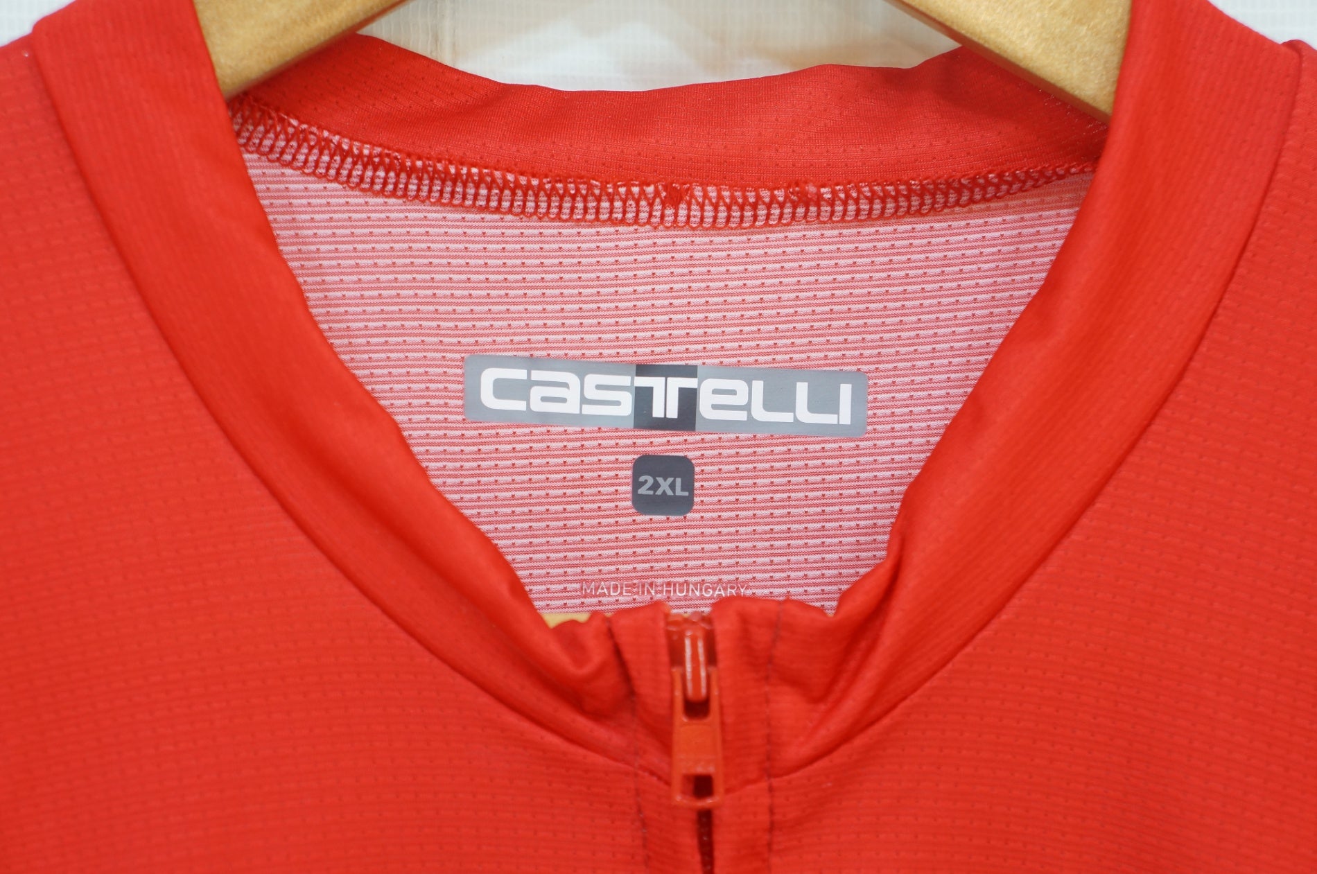 CASTELLI 「カステリ」 2XLサイズ 半袖ジャージ / バイチャリ浦和ベース