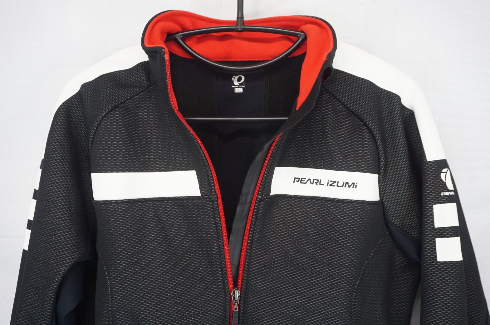 USパールイズミ　ジャケット　Lサイズ　美品 PEARL IZUMI 「パールイズミ」 Lサイズ ジャケット / 阪急塚口店