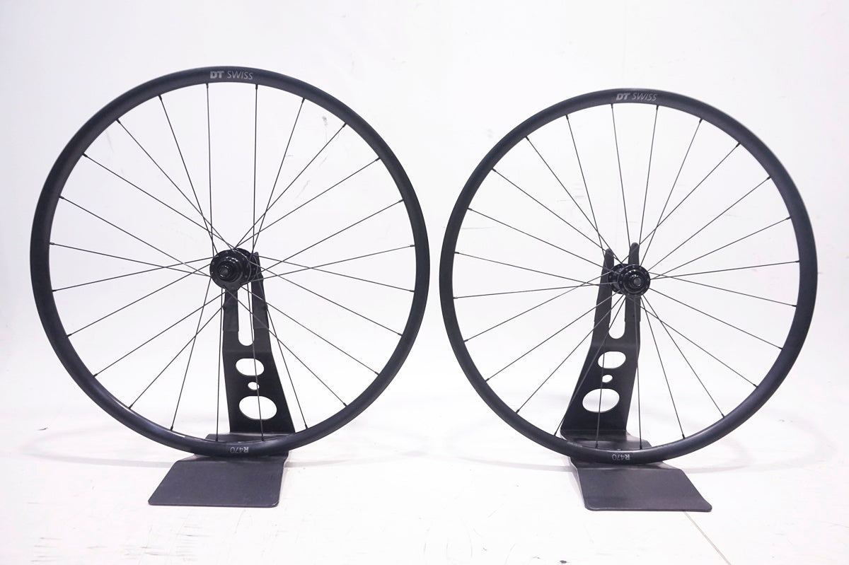 DT swiss r470 ホイール シマノ11s DT SWISS 「ディーティースイス」 R470 DB SHIMANO 11s ホイールセット