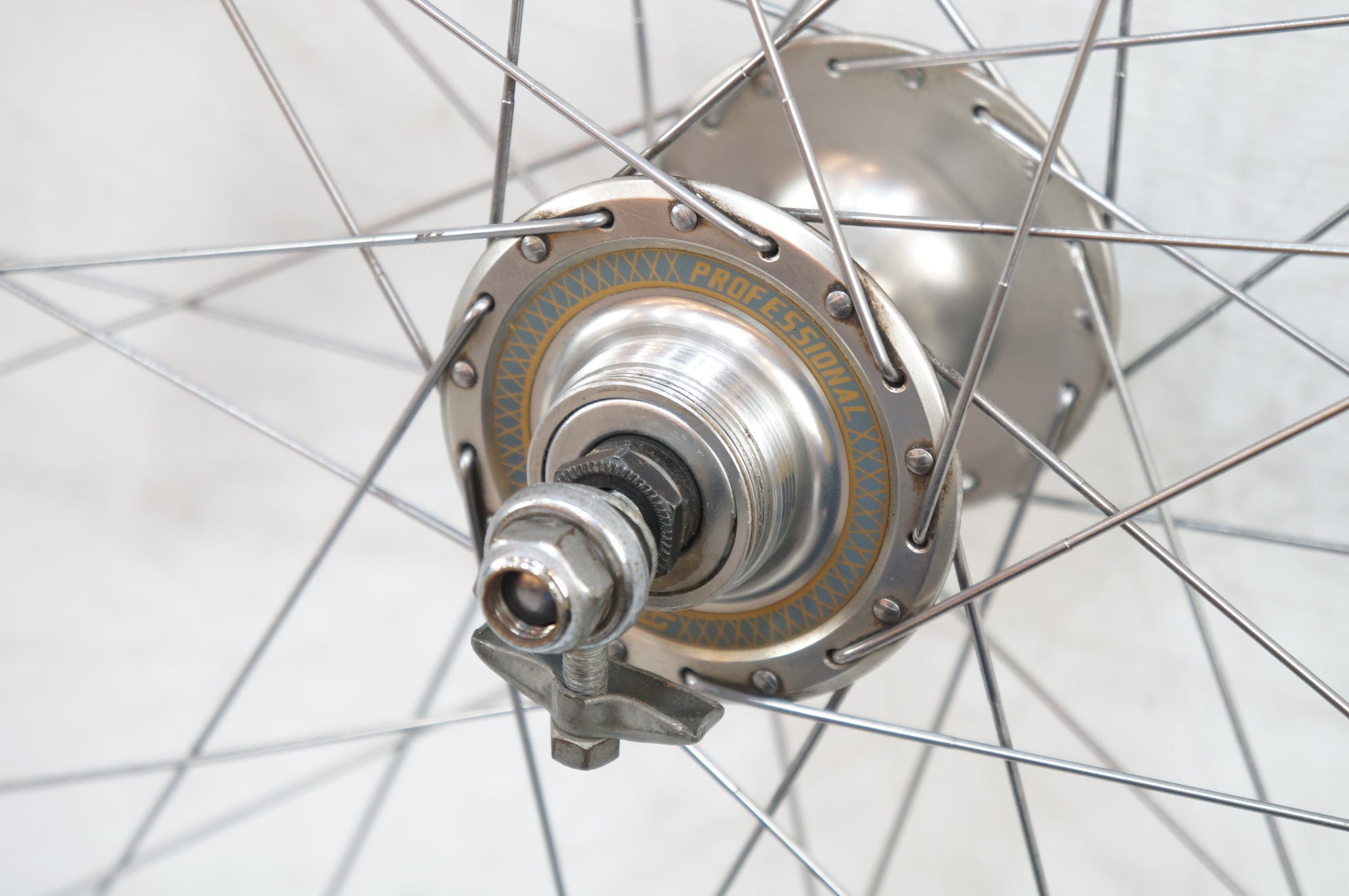 SANSIN 「サンシン」 PROFESSIONAL ARAYA GOLD ホイールセット / バイチャリ浦和ベース