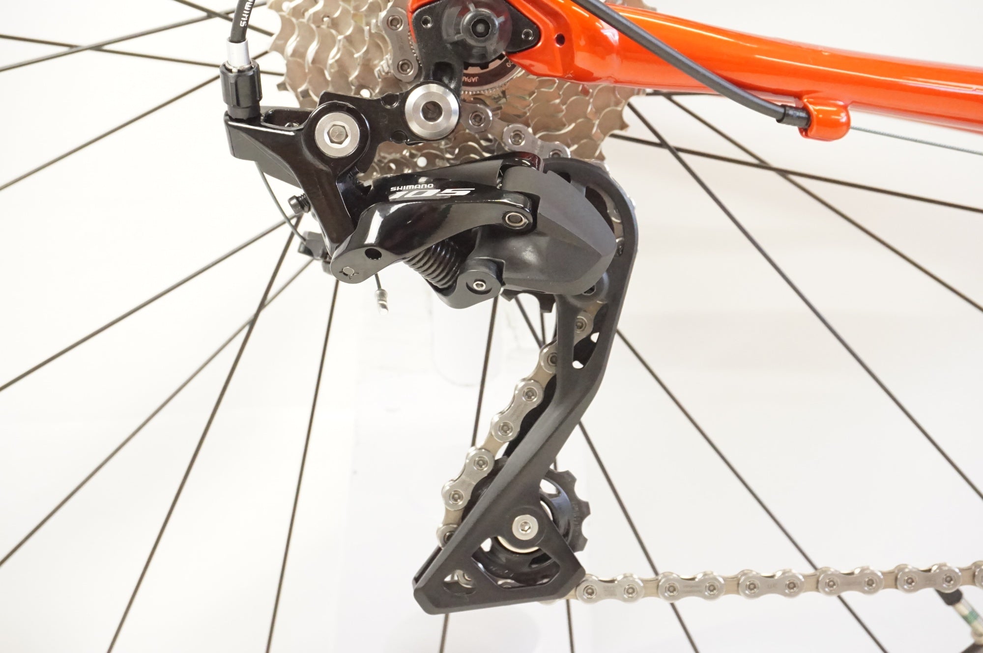 720：キャノンデール　950　自転車　ジャンク　引取限定：埼玉県所沢市 CANNONDALE 「キャノンデール」」 CAAD OPTIMO 1 2024年モデル