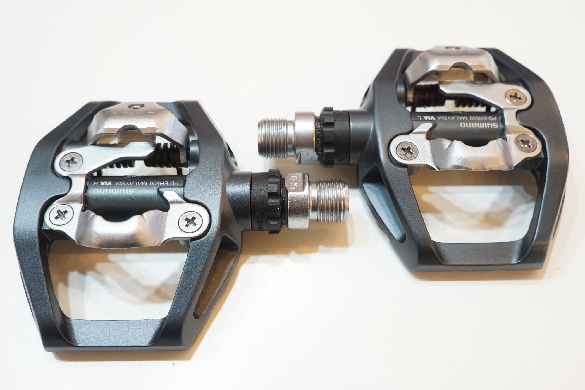 SHIMANO 「シマノ」 PD-EH500 両面ペダル/ バイチャリ浦和ベース