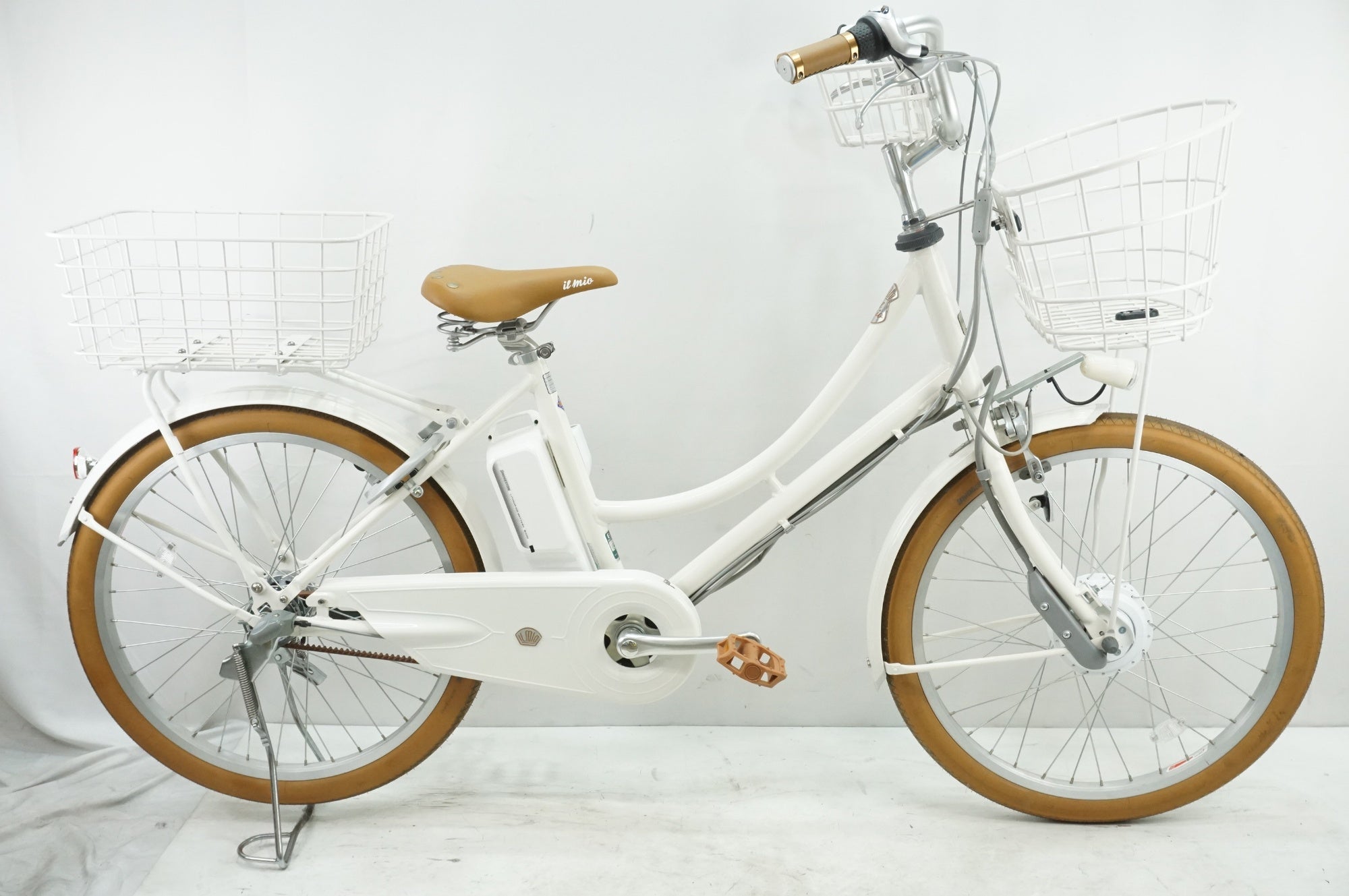 BRIDGESTONE 「ブリヂストン」 イルミオ IL4B49 2021年購入 24インチ 電動アシスト自転車 / 大宮店